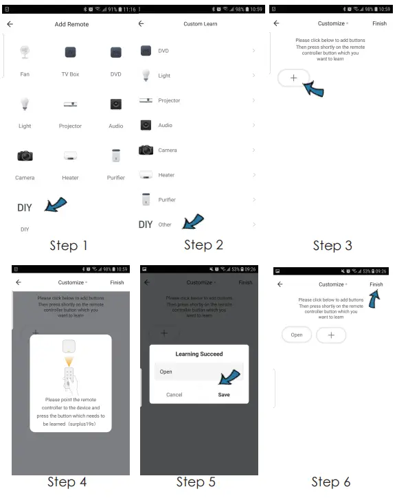 tuya Smart IR Remote Control with Temperature & Humidity Sensor - Fig 12