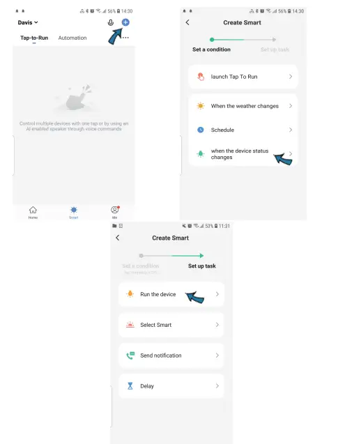 tuya Smart IR Remote Control with Temperature & Humidity Sensor - Fig 14
