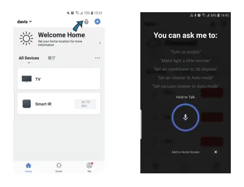 tuya Smart IR Remote Control with Temperature & Humidity Sensor - Fig 15