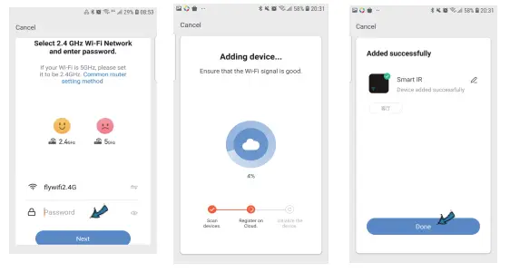 tuya Smart IR Remote Control with Temperature & Humidity Sensor - Fig 6