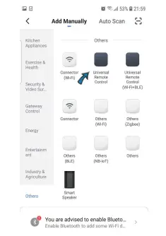 tuya Smart IR Remote Control with Temperature & Humidity Sensor - Fig 7