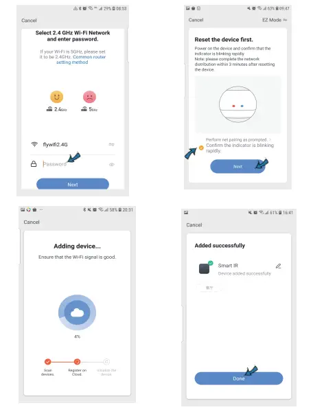 tuya Smart IR Remote Control with Temperature & Humidity Sensor - Fig 8