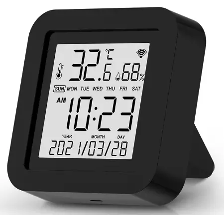 tuya Smart IR Remote Control with Temperature & Humidity Sensor