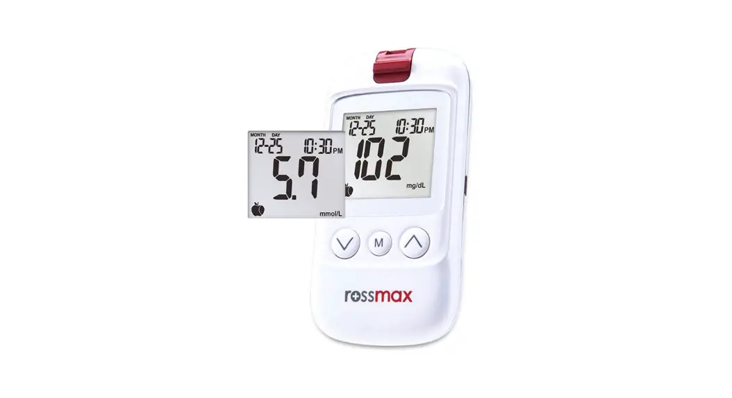 Rossmax Hs200 Blood Glucose Monitoring System Instruction Manual Rossmax Hs200 Blood Glucose Monitoring System Instruction Manual