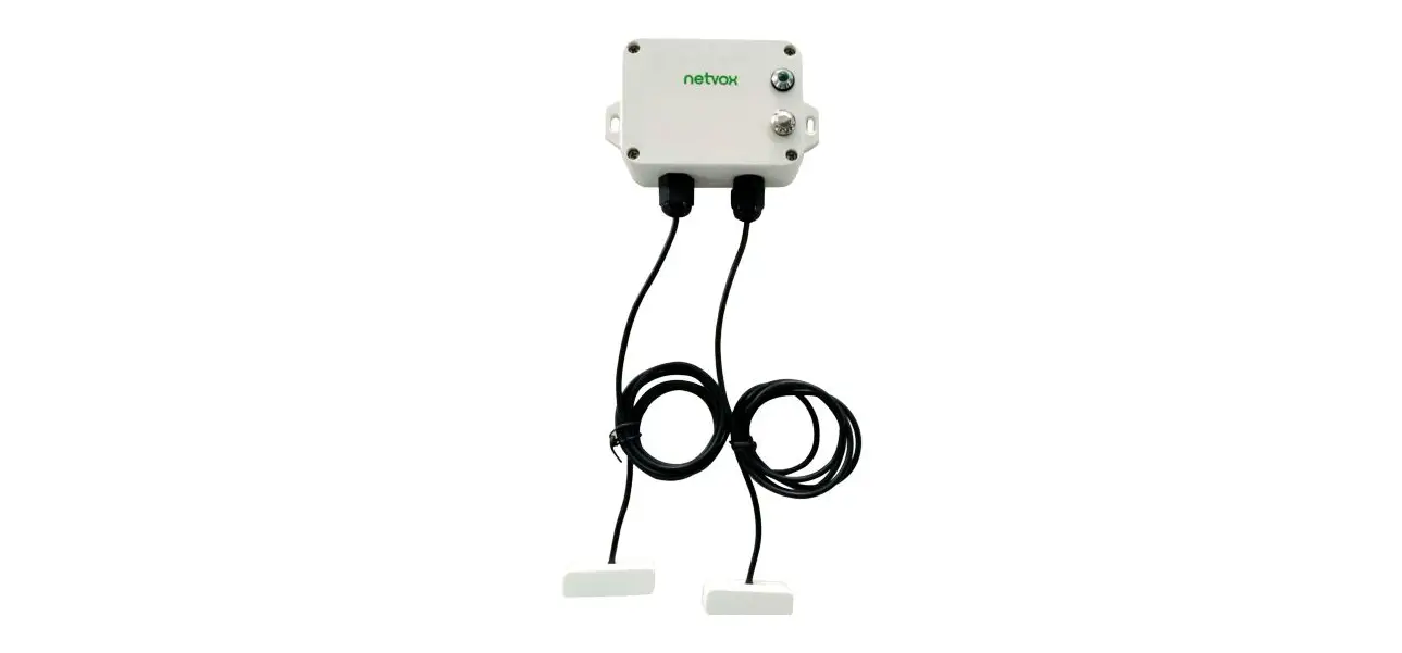 Netvox R718da2 Wireless 2-gang Vibration Sensor User Manual