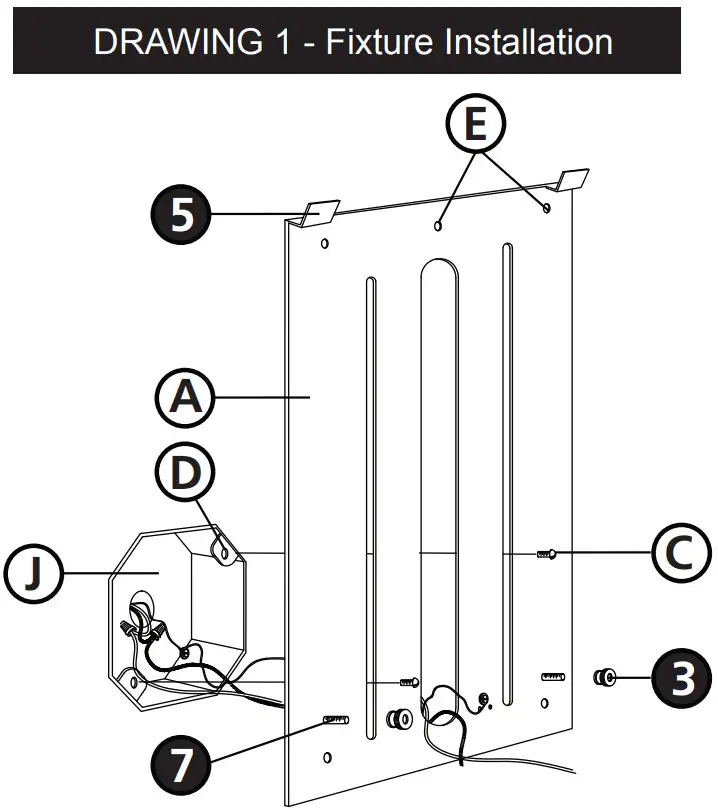 HINKLEY 1660 Luna Medium Wall Mount Lantern - FIGURE 1