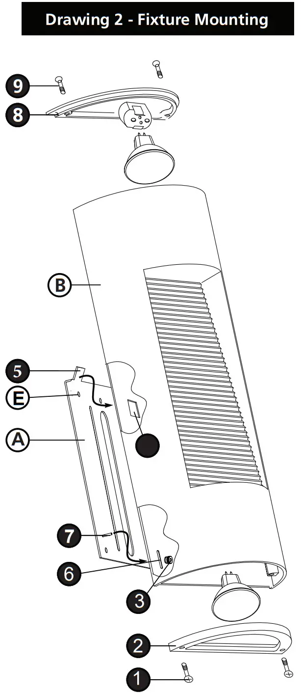 HINKLEY 1660 Luna Medium Wall Mount Lantern - FIGURE 2