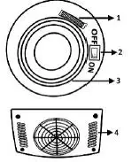 Whynter BR Series Beverage Refrigerators with Lock-4