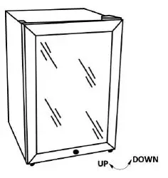 Whynter BR Series Beverage Refrigerators with Lock-6