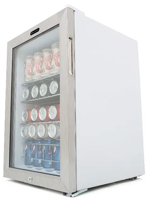 Whynter BR Series Beverage Refrigerators with Lock