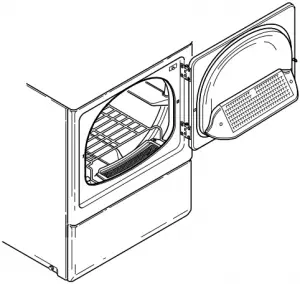Optional Drying Rack - DRY2332N_SVG