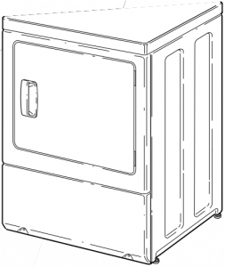 Speed Queen DR3003WX Electric Dryer 1