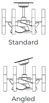 CTM-CF02118-BB1-Forno-Voce-Candelabro-Voice-Activated-Smart-Ceiling-Fan-FIG 1