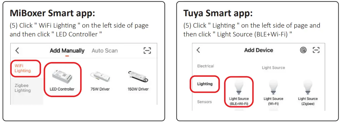 MIBOXER FUT035W Dual White LED Controller - fig 6