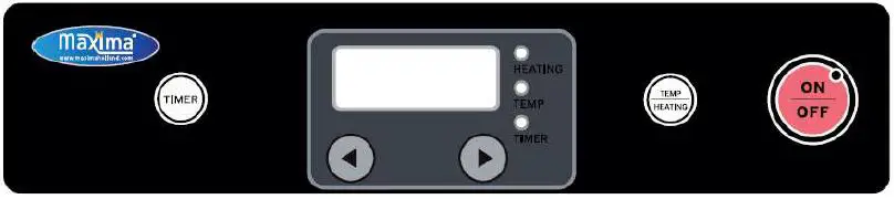 maxima Induction Cooking Plate 2700W-6