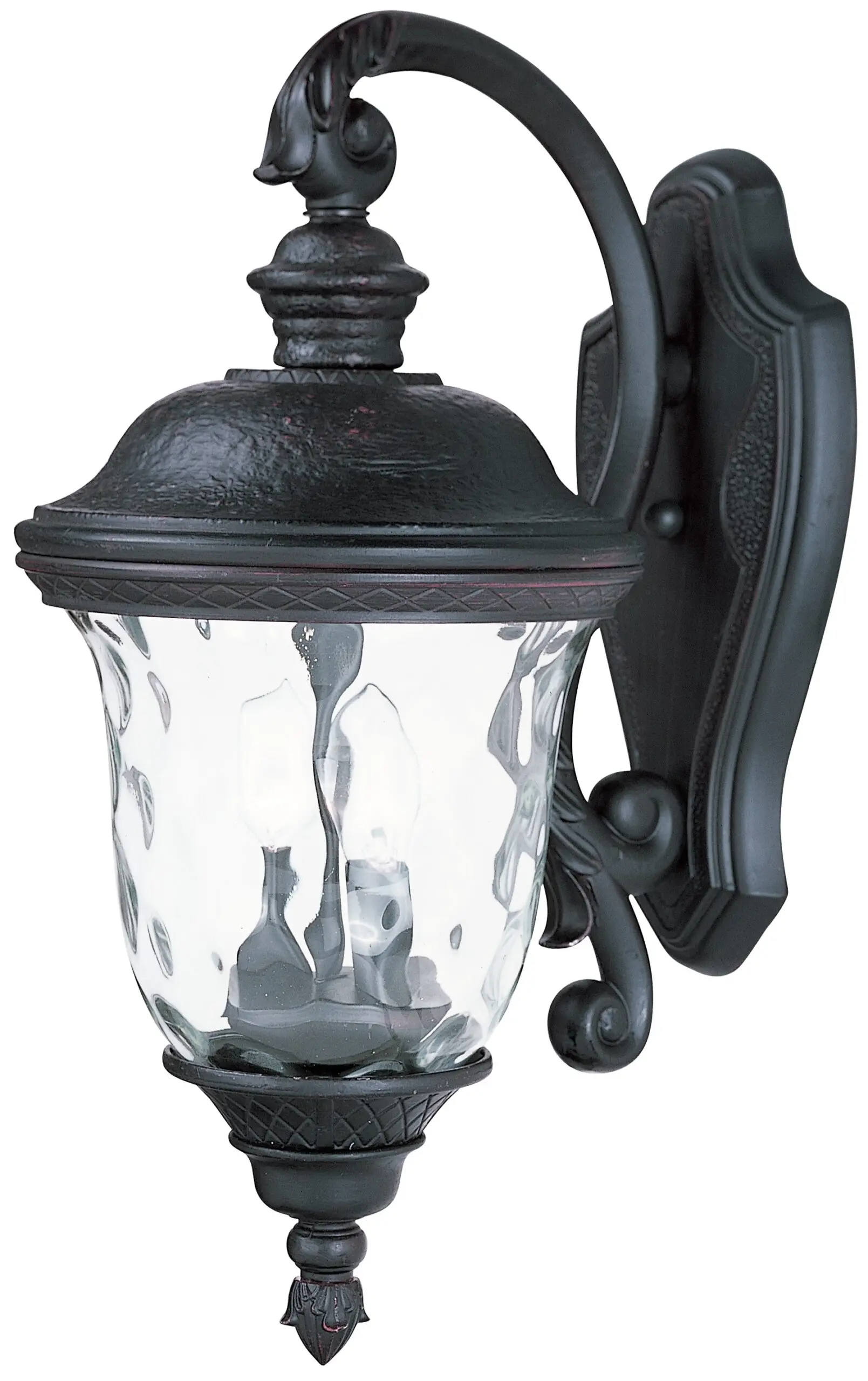 MAXIM LIGHTING 3496WGOB Sutton Place VX Large 2-Light Outdoor Sconce