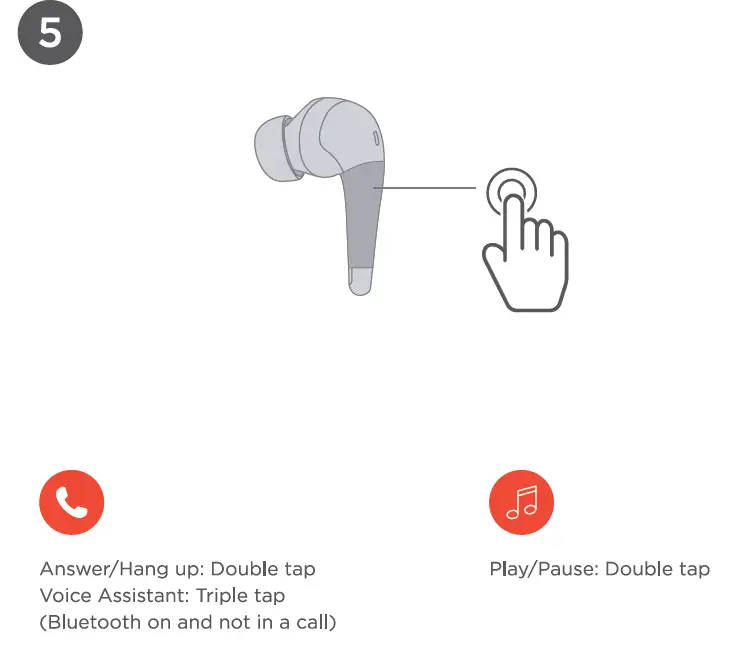 1MORE ES903 Aero Spatial Audio Noise Cancelling Earphone 3