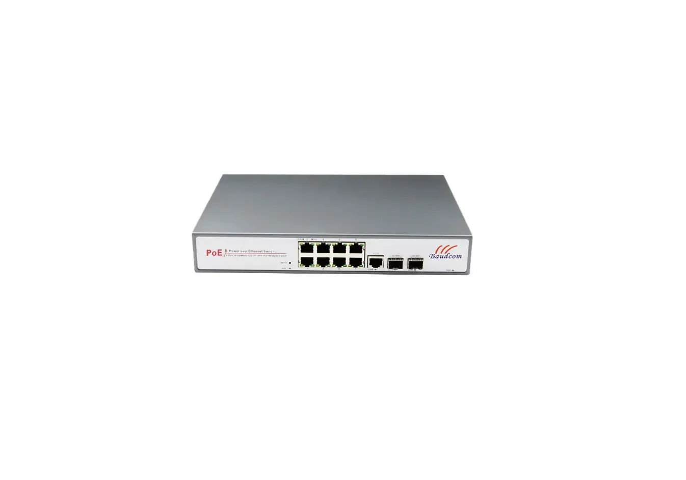 Avcomm 610fx2 8+2f 100m Managed Ethernet Switch Installation Guide Avcomm 610fx2 8+2f 100m Managed Ethernet Switch Installation Guide