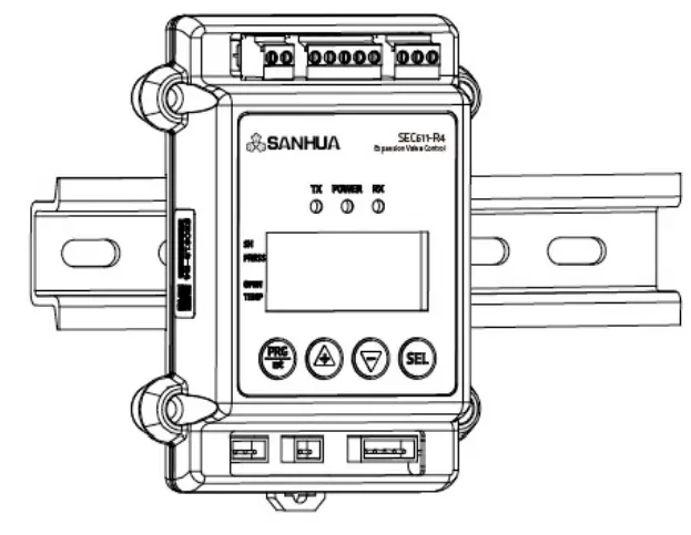 SANHUA SEC Series EEV Controller - b