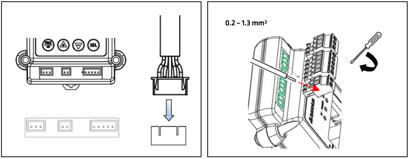 SANHUA SEC Series EEV Controller - d