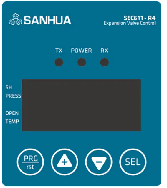 SANHUA SEC Series EEV Controller - x