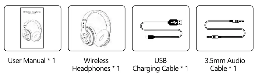 JUYAN-6S-Wireless-Headphones- (1)