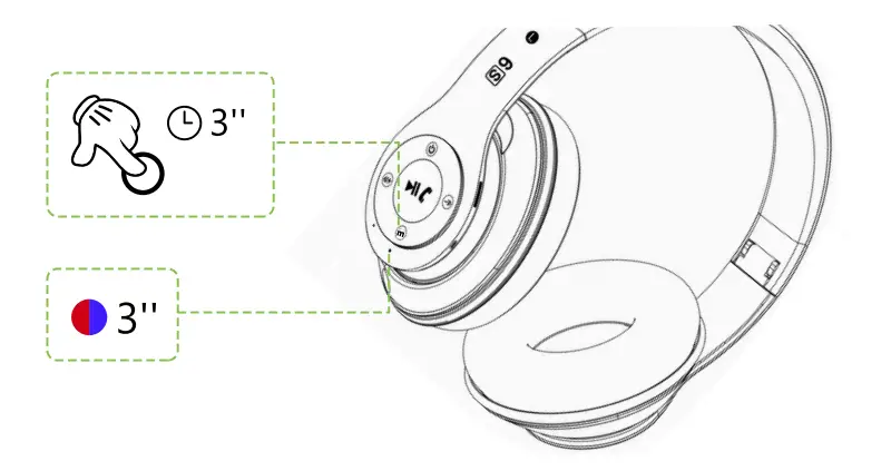 JUYAN-6S-Wireless-Headphones- (16)