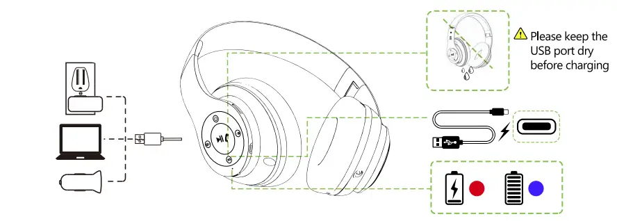 JUYAN-6S-Wireless-Headphones- (2)