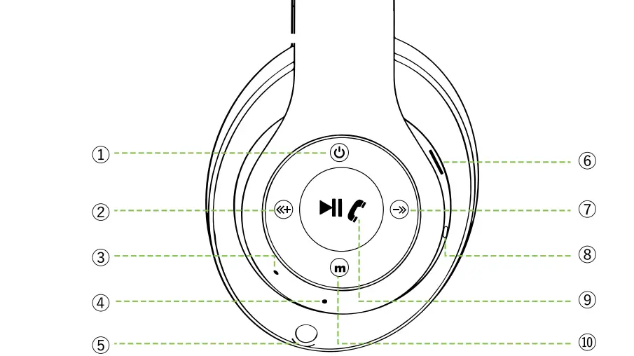 JUYAN-6S-Wireless-Headphones- (5)