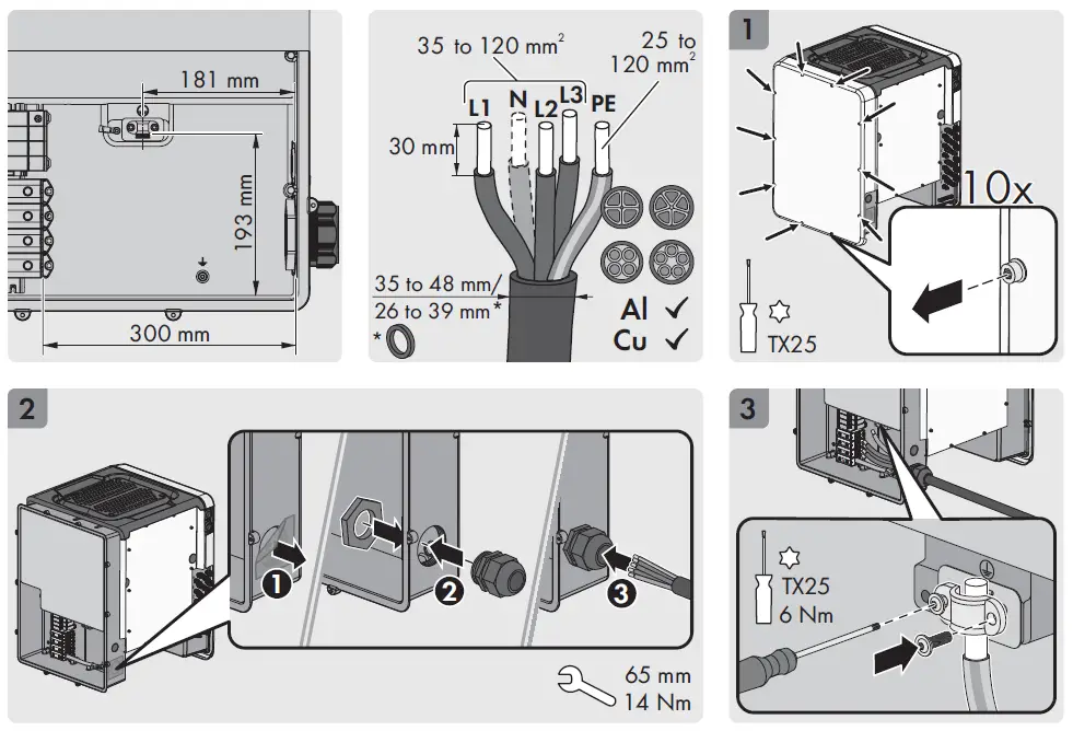 SMA STP 50-41 Sunny Tripower Core1 11-