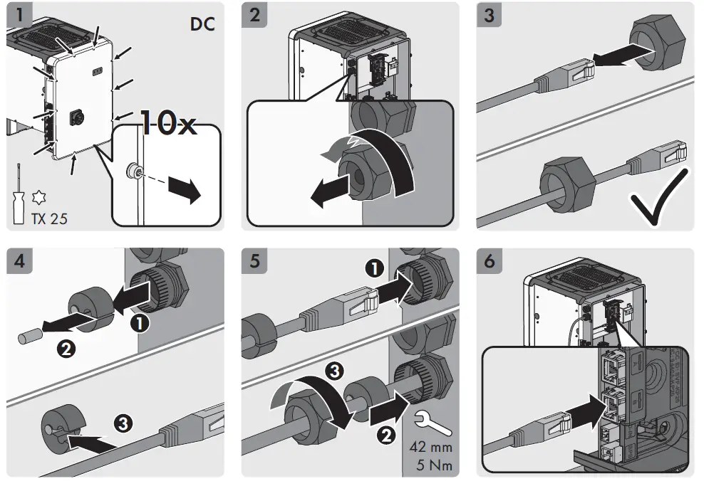 SMA STP 50-41 Sunny Tripower Core1 13
