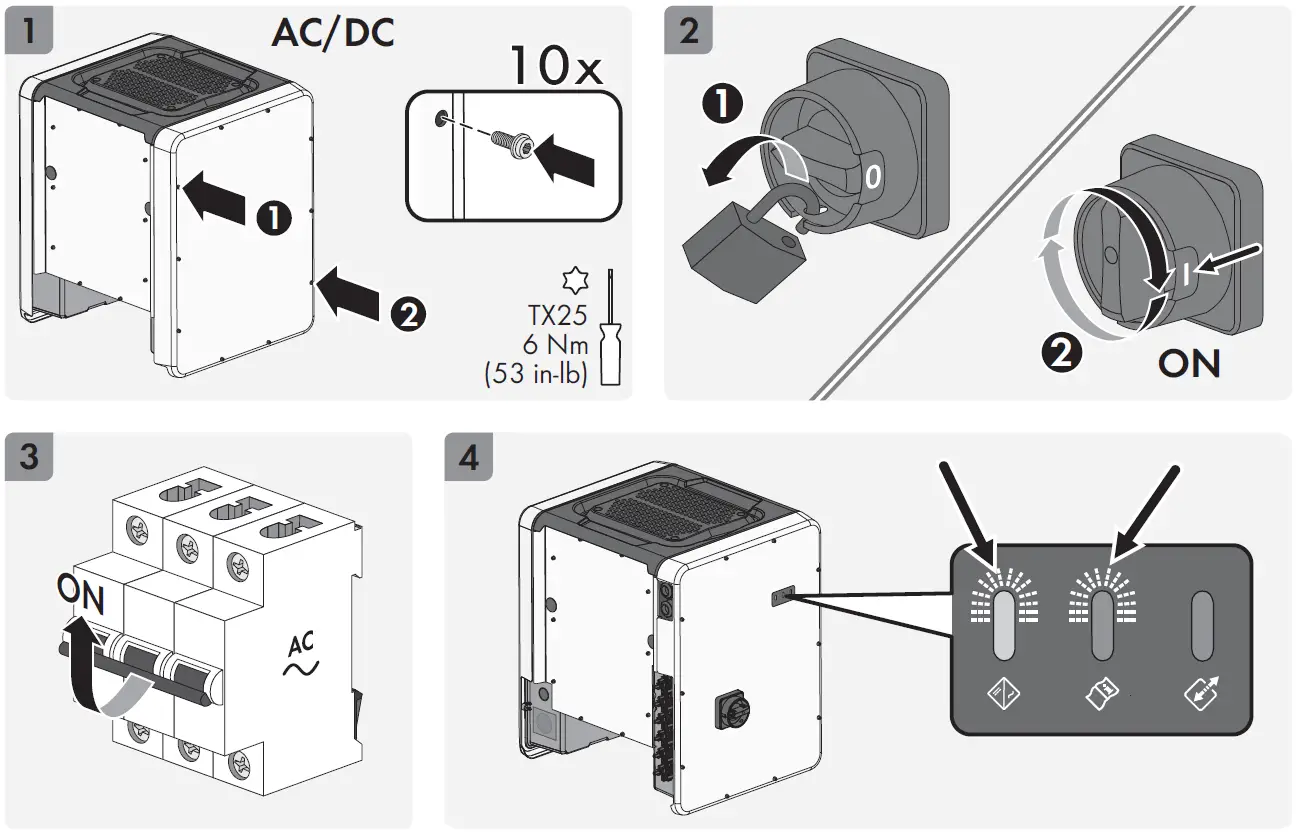 SMA STP 50-41 Sunny Tripower Core1 16