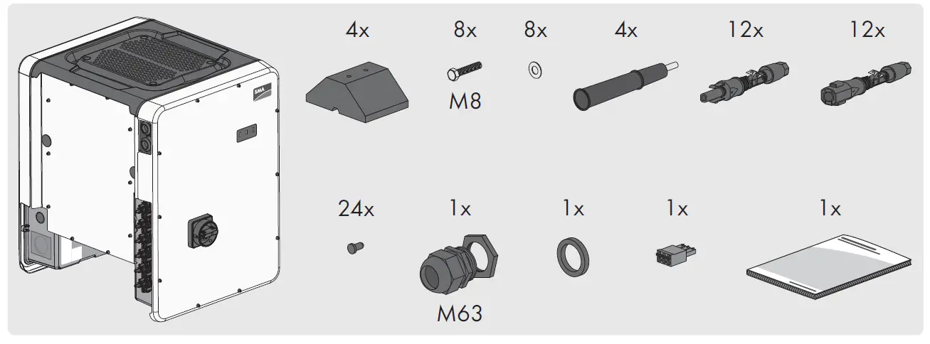 SMA STP 50-41 Sunny Tripower Core1 6