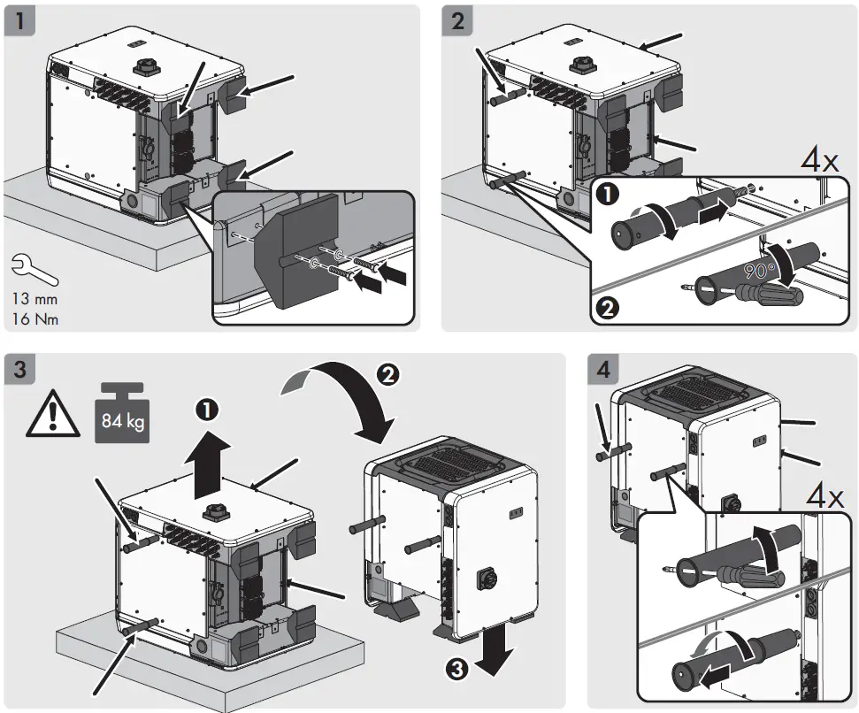 SMA STP 50-41 Sunny Tripower Core1 9