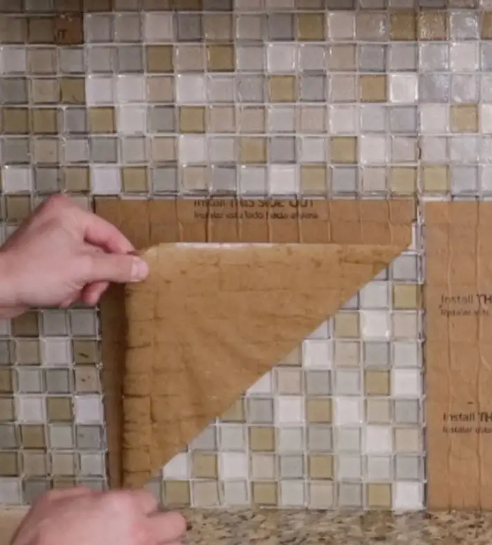 Face-Mounted Glass Tiles