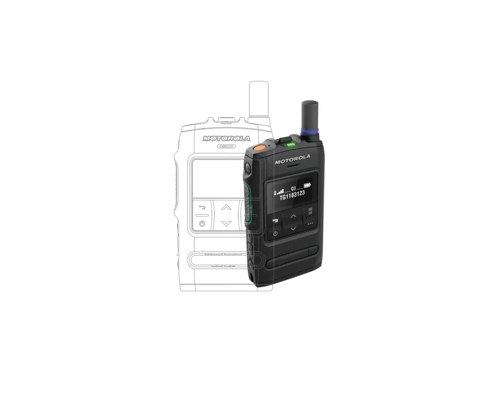Motorola St7500 Compact Tetra Radio User Guide