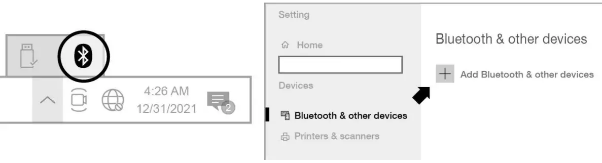 EDIMAX EW-7833AXP Dual Band 802.11ax and Bluetooth - Bluetooth without problems