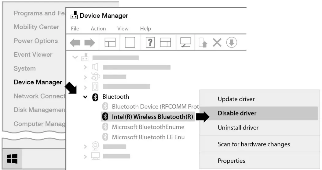 EDIMAX EW-7833AXP Dual Band 802.11ax and Bluetooth - bluetooth device