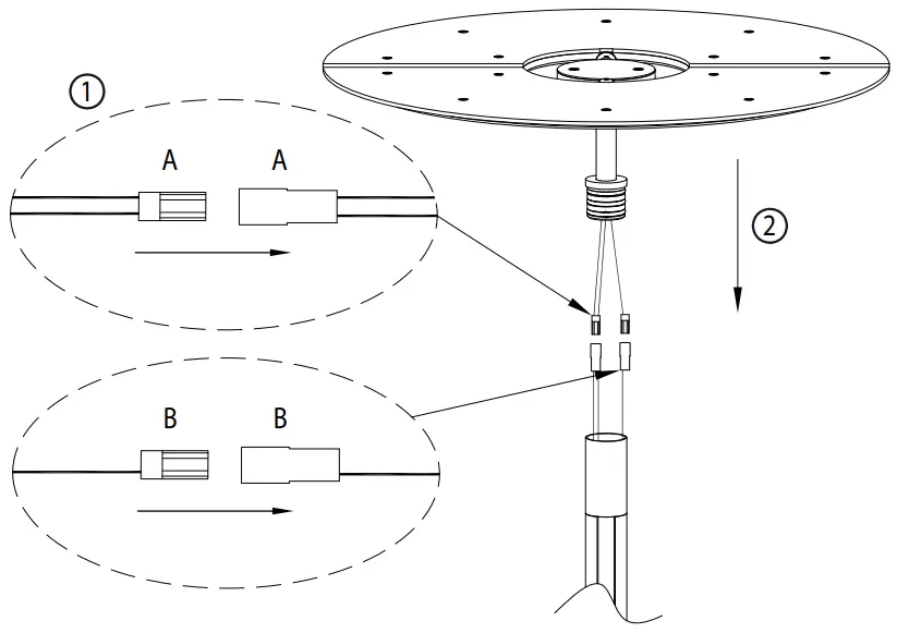 Paul Neuhaus 678 LED Uplighter - FIGURE 2