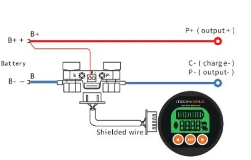 iTECHWORLD-iTECHBM500-500-Amp-Battery-Monitor-with-Shunt-1