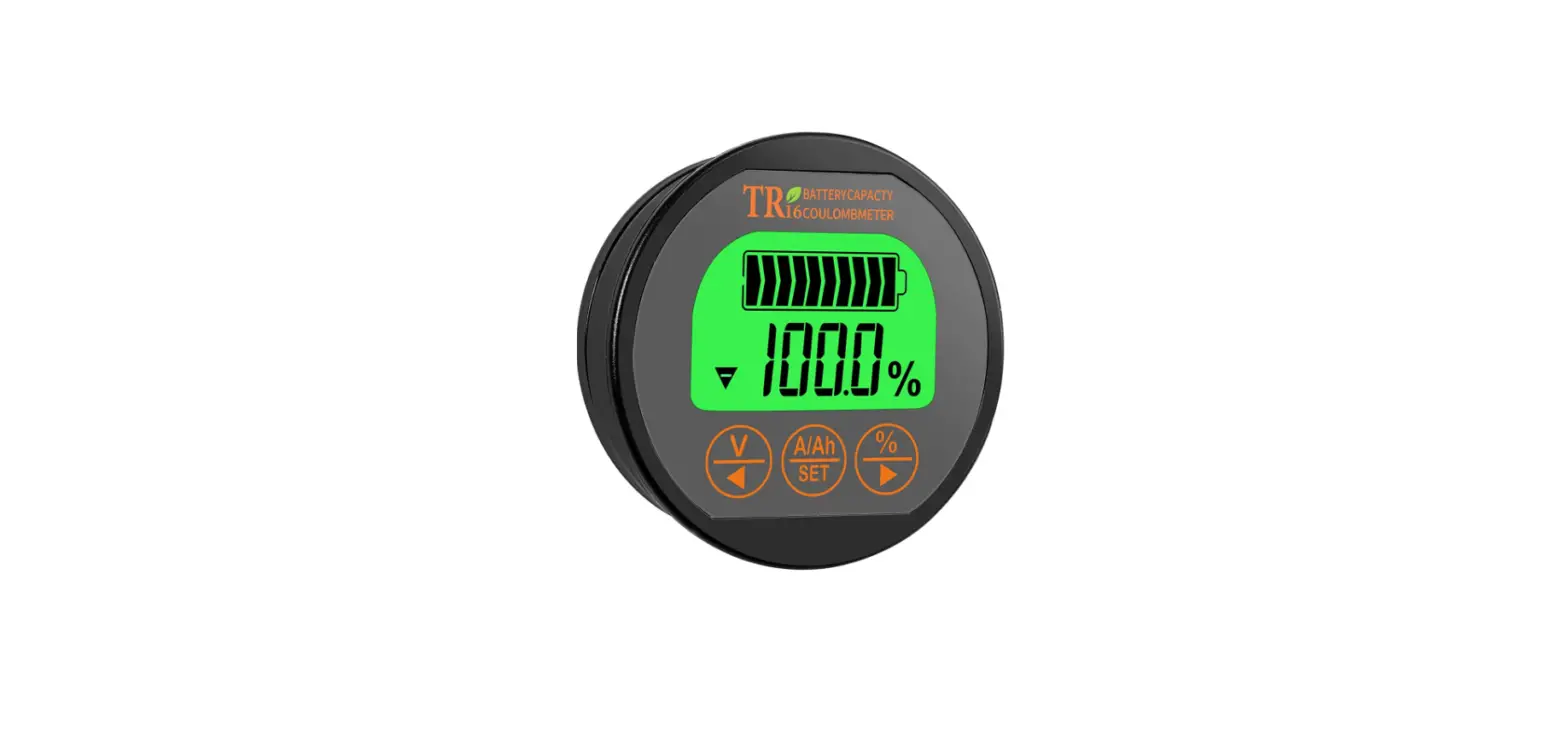 Itechworld Itechbm500 500 Amp Battery Monitor With Shunt User Guide