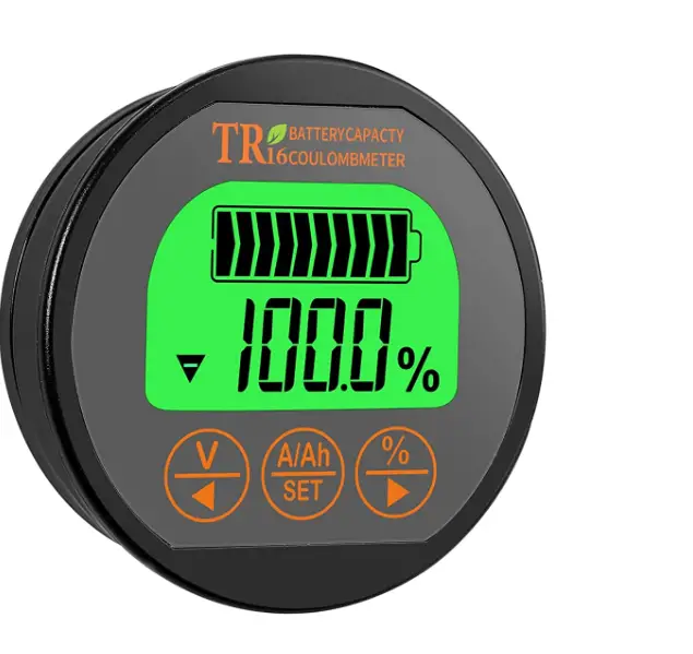 iTECHWORLD-iTECHBM500-500-Amp-Battery-Monitor-with-Shunt