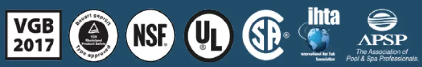 waterway Non-Adjustable LED Waterfalls - ICON