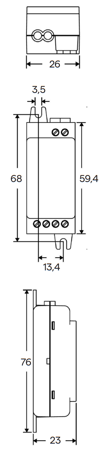 VADSBO CBU-A2D DALI Controller - fig 1