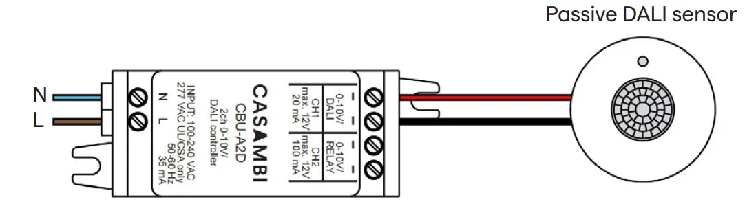 VADSBO CBU-A2D DALI Controller - fig 4