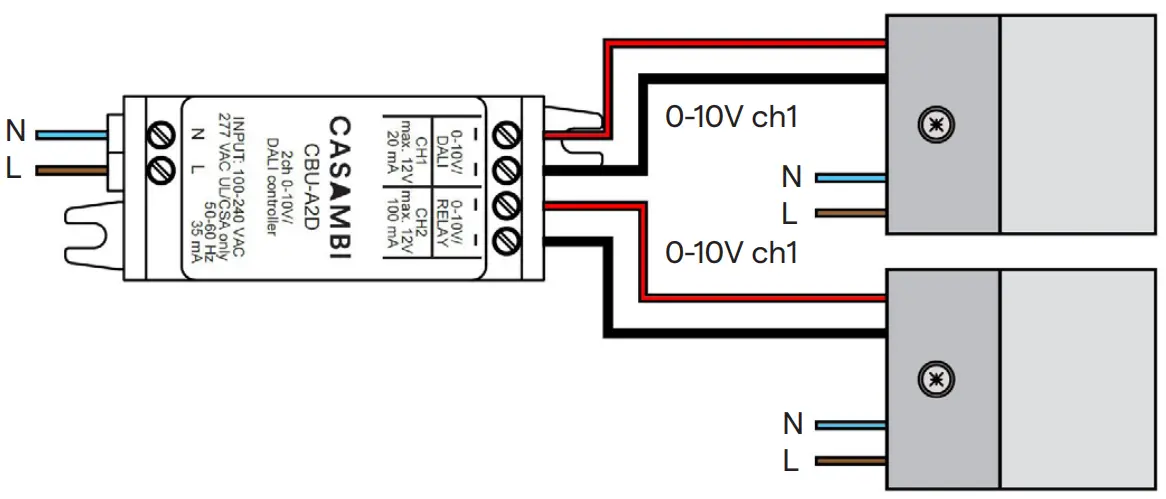 VADSBO CBU-A2D DALI Controller - fig 7