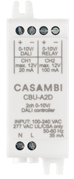 VADSBO CBU-A2D DALI Controller