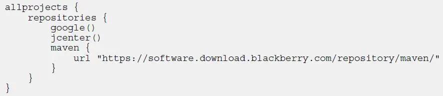 BlackBerry AppSecure SDK-2
