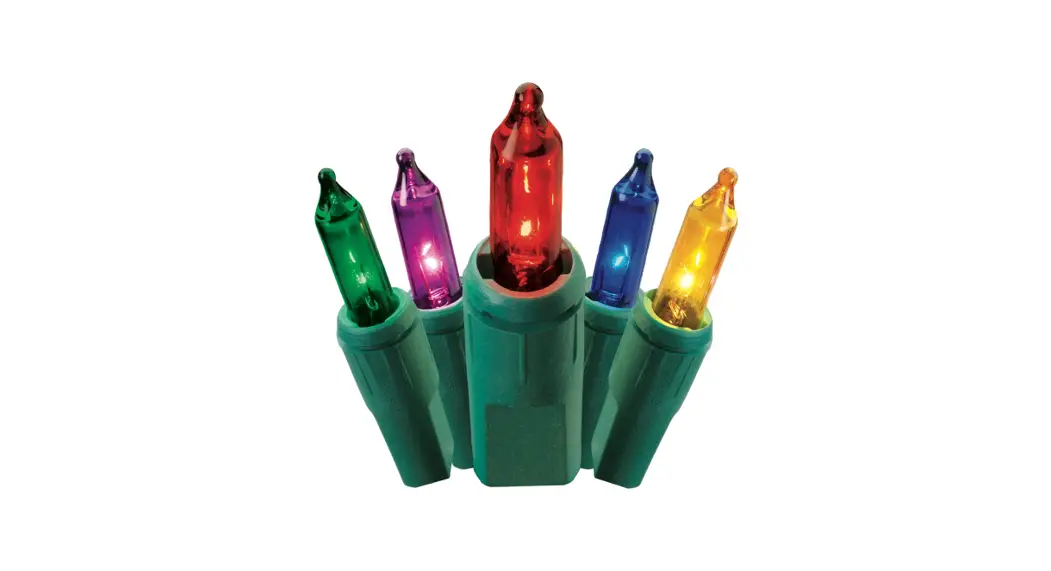 Ge Fph-50 Multicolor Incandescent Plug-in Christmas String Lights User Manual Ge Fph-50 Multicolor Incandescent Plug-in Christmas String Lights User Manual