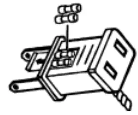 GE FPH 50 Multicolor Incandescent Plug In Christmas String Lights